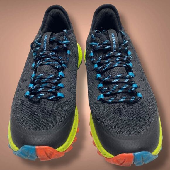 Women’s size 7 MERRELL Bravada Black Multi Hiking Shoes Excellent Condition - Picture 2 of 9